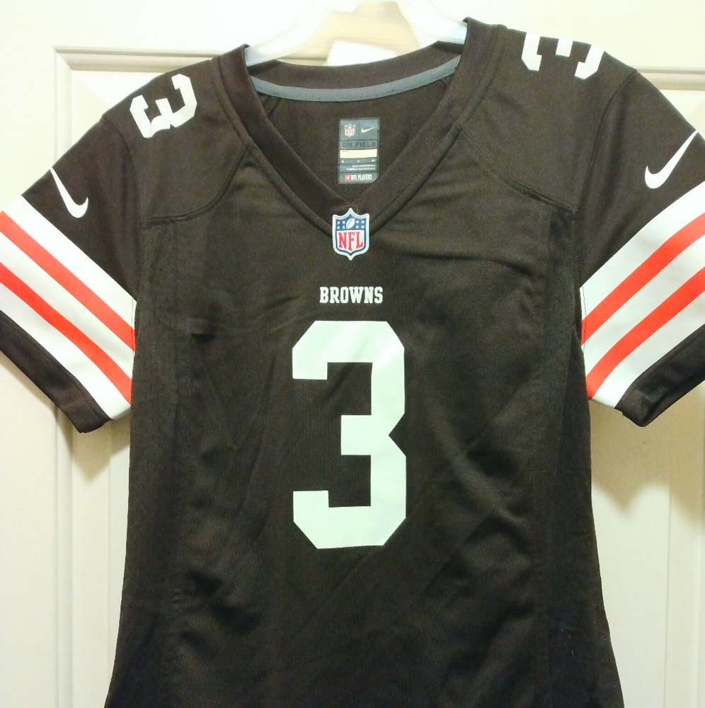 Kid's Size S/P/CH Brown's Nike NFL Jersey